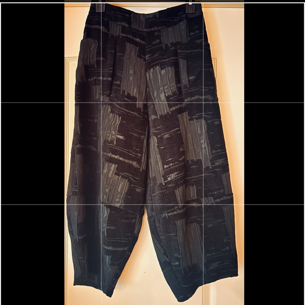 Stunning one of a kind pants by Rundholz